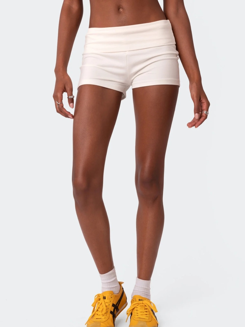 Edikted Foldover Shorts